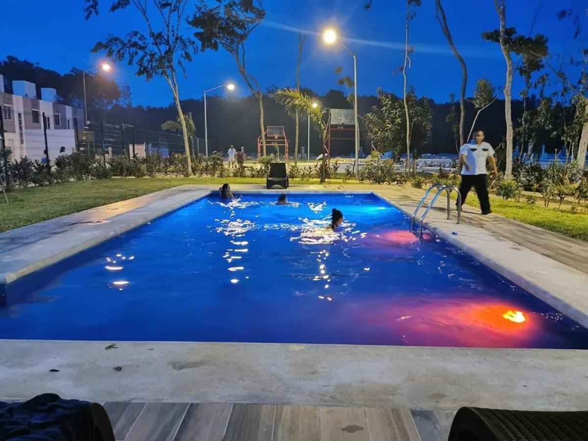 Casa Vacacional Balam - En Cancún Kültér fotó