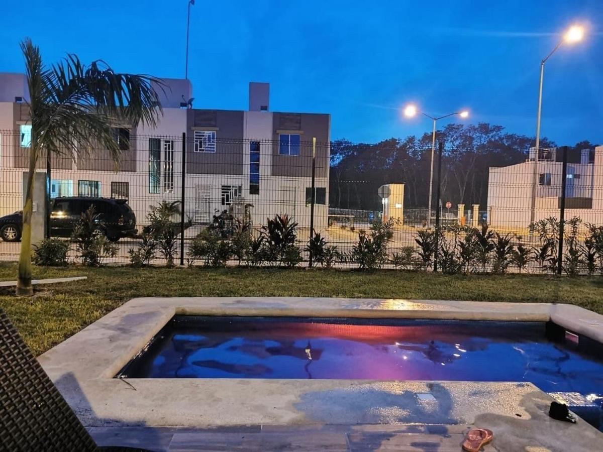 Casa Vacacional Balam - En Cancún Kültér fotó
